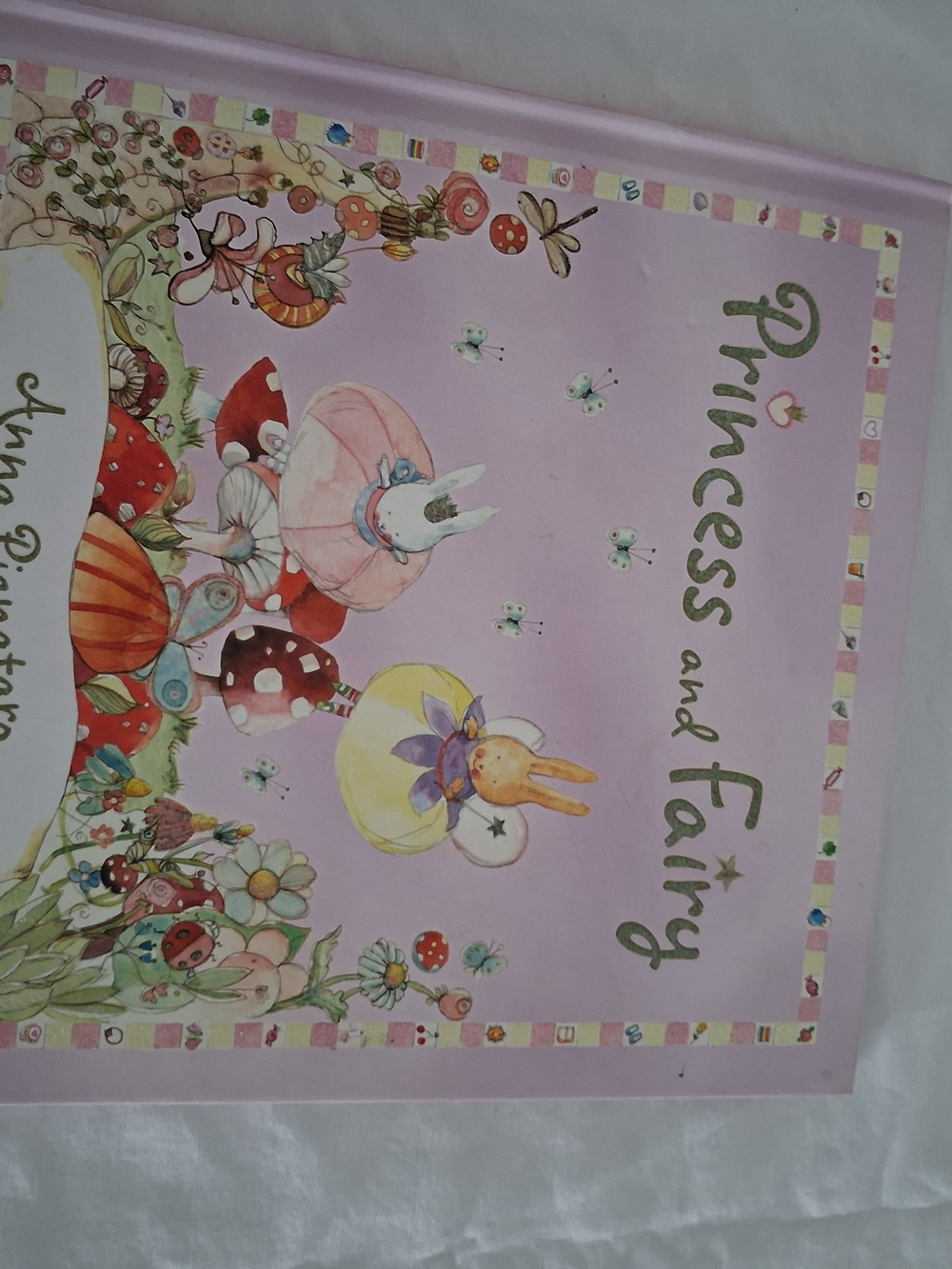 Princess and The Frog: Look and Find by Pi Kids (2007 Hardcover) Excellent Condi